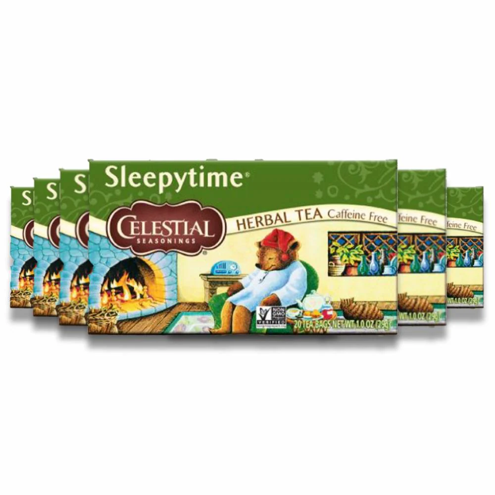 Celestial Seasonings - Herbal Tea, Sleepytime  - 20 Ct - 6 Pack