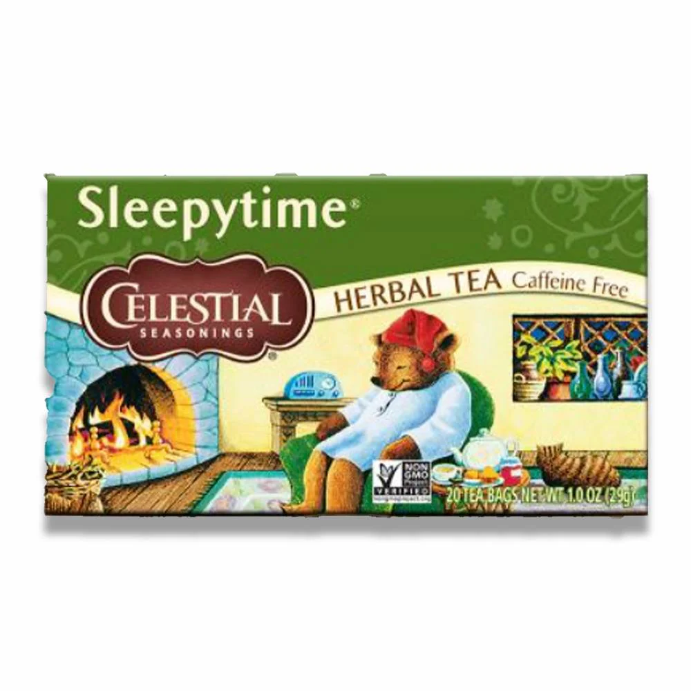 Celestial Seasonings - Herbal Tea, Sleepytime  - 20 Ct - 6 Pack - Image 2