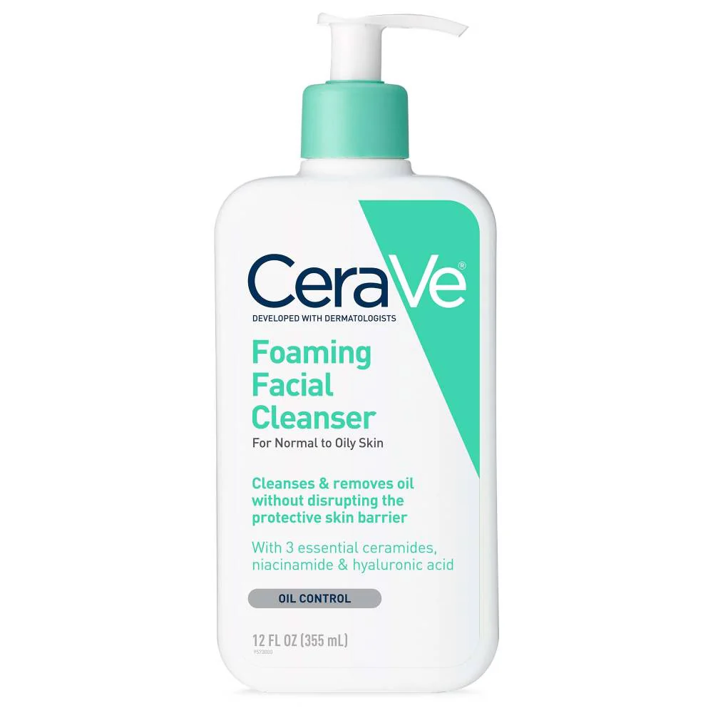 CeraVe - Foaming Cleanser - 12 Oz - 2 Pack - Image 3