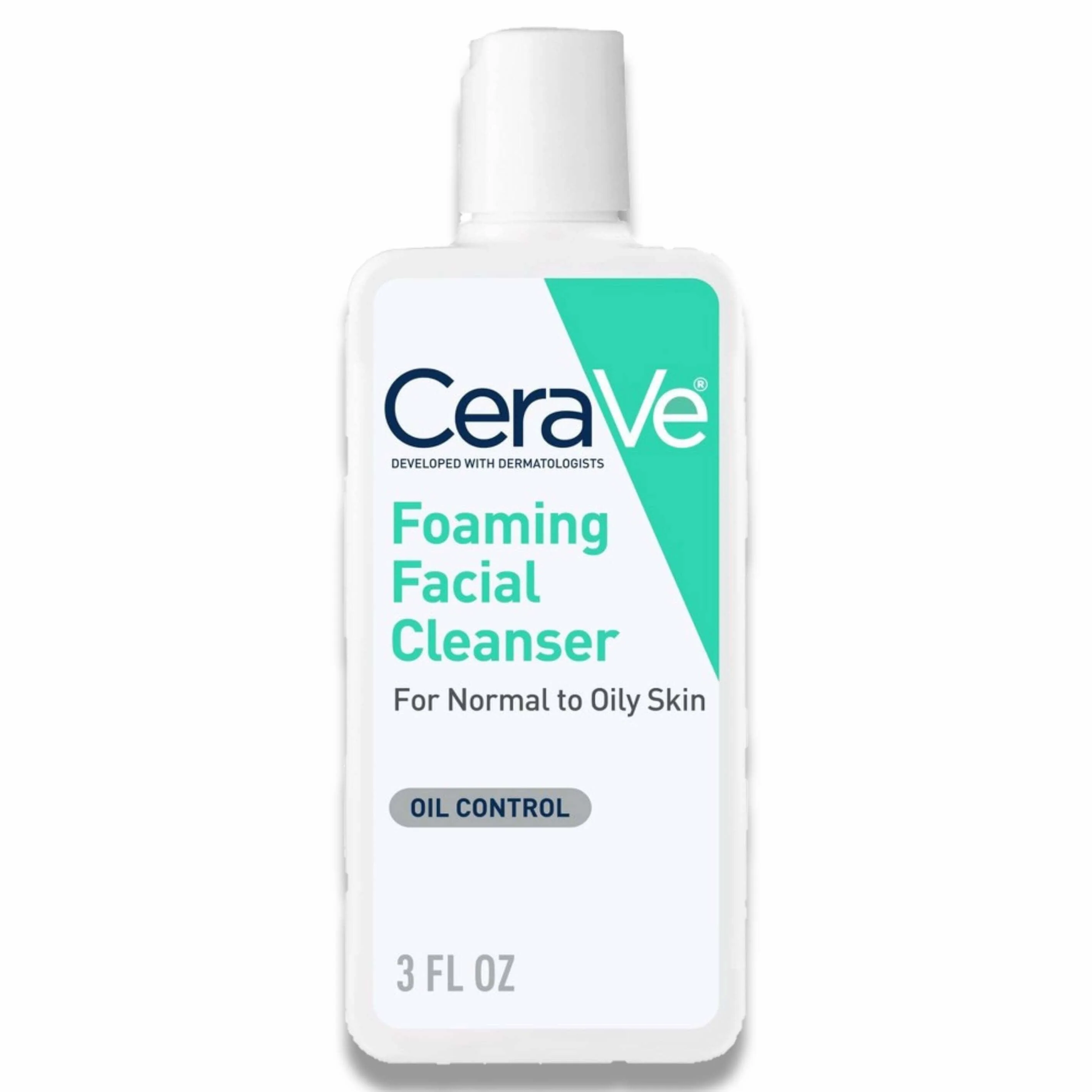 CeraVe - Foaming Face Wash, Facial Cleanser for Normal to Oily Skin - 3 Oz - 24 Pack - Travel Size - Image 2