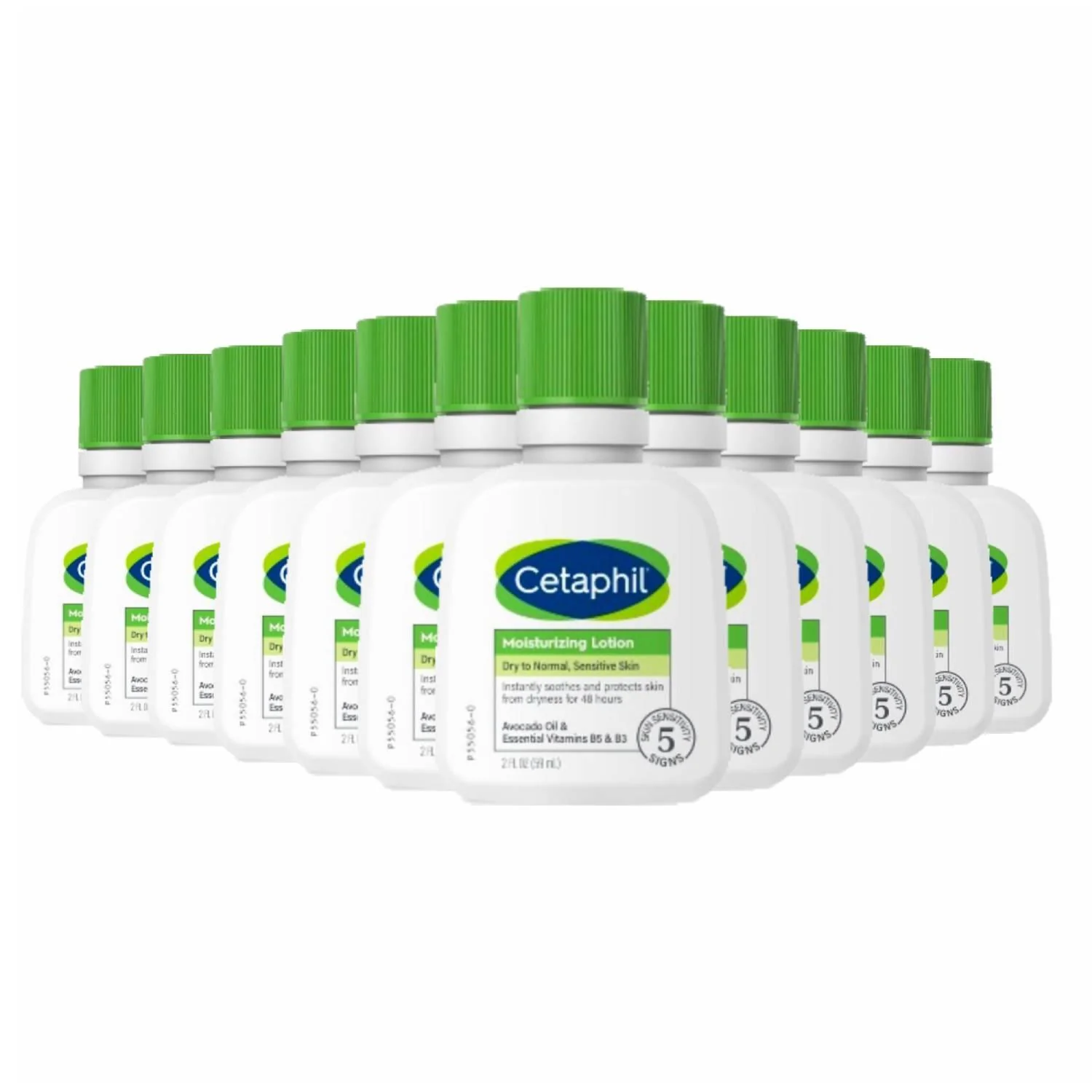 Cetaphil - Body Moisturizer Hydrating Moisturizing Types Sensitive Skin 2 oz - 12 Pack