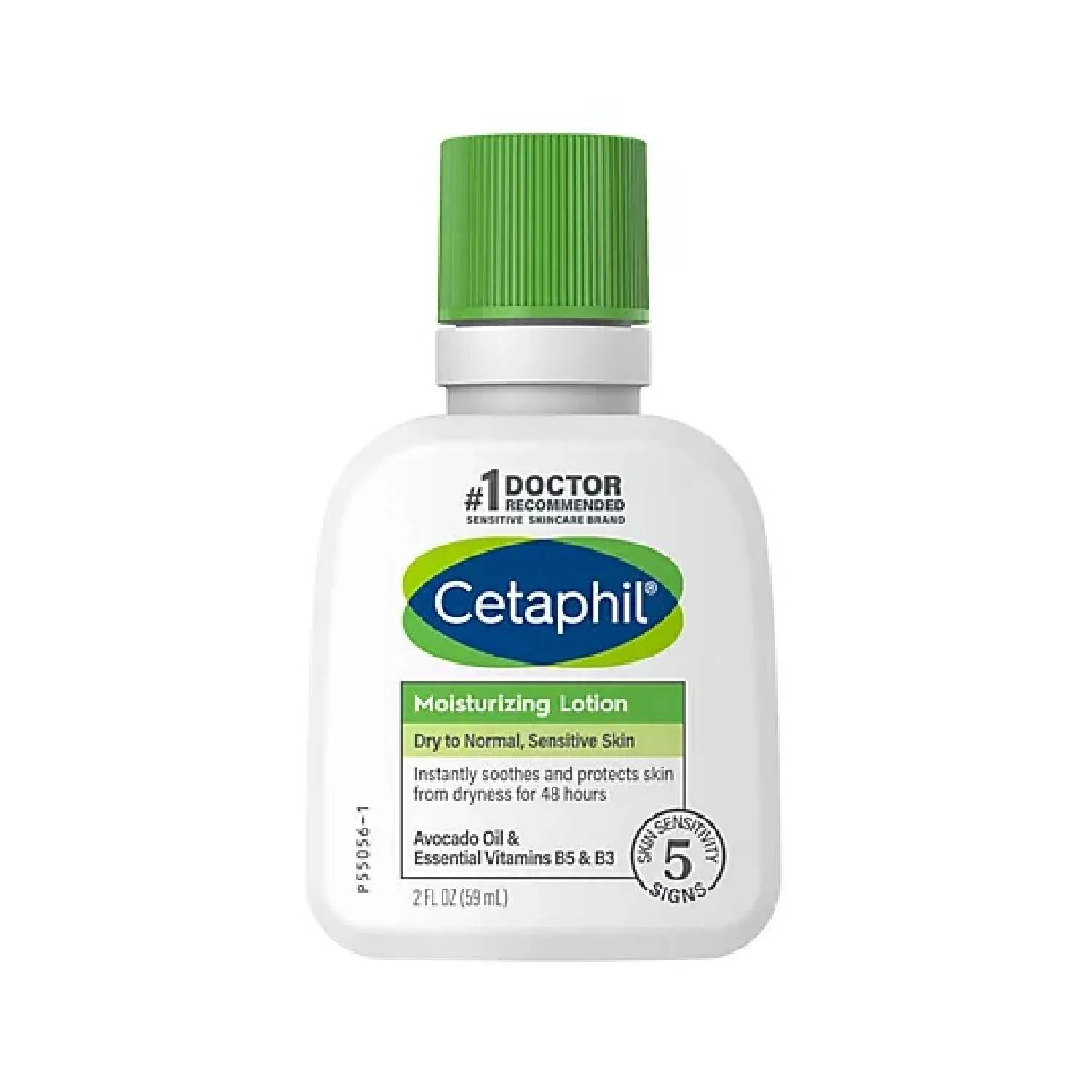 Cetaphil - Body Moisturizer Hydrating Moisturizing Types Sensitive Skin 2 oz - 12 Pack - Image 2