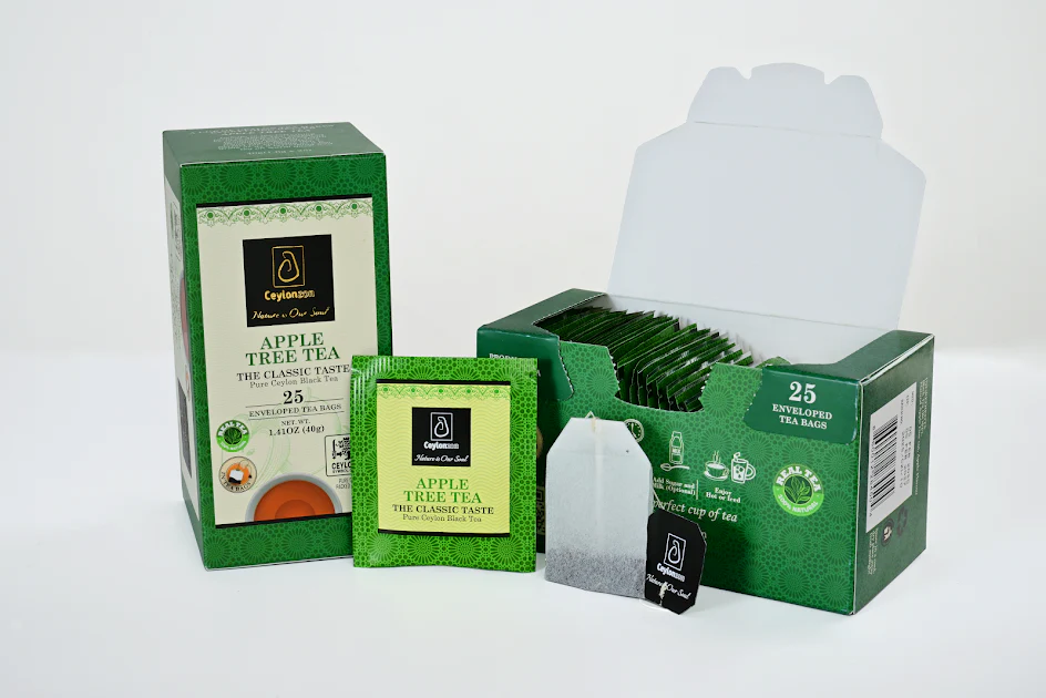 Ceylonzon - Apple Tree Tea - 25 Ct - 12 Pack - Image 2