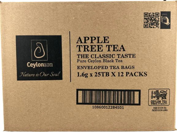 Ceylonzon - Apple Tree Tea - 25 Ct - 12 Pack - Image 3