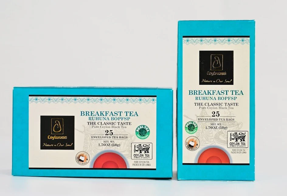 Ceylonzon - Ceylon Breakfast Tea - 25 Ct - 12 Pack