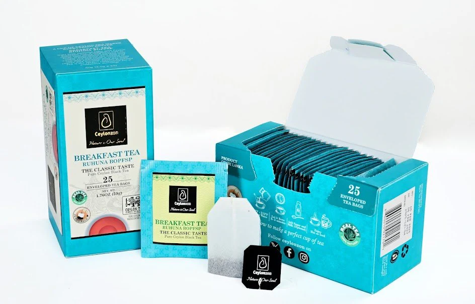 Ceylonzon - Ceylon Breakfast Tea - 25 Ct - 12 Pack - Image 2