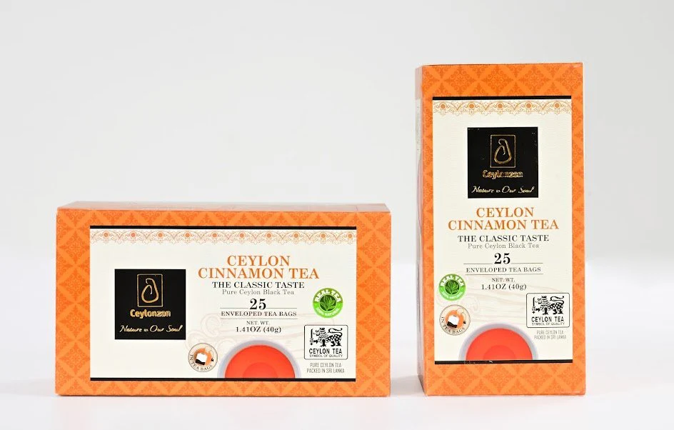 Ceylonzon - Ceylon Cinnamon Tea - 25 Ct - 12 Pack