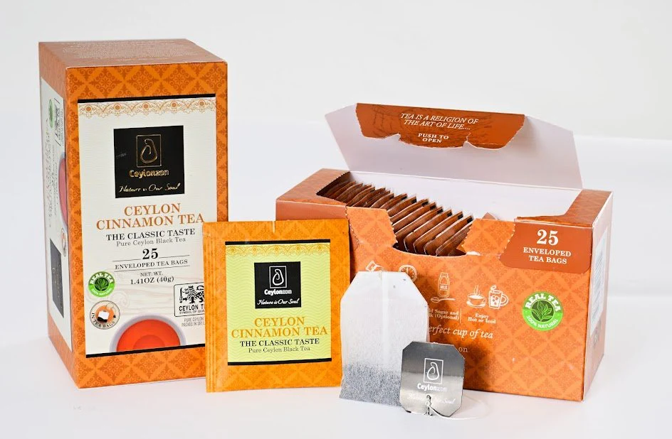 Ceylonzon - Ceylon Cinnamon Tea - 25 Ct - 12 Pack - Image 2