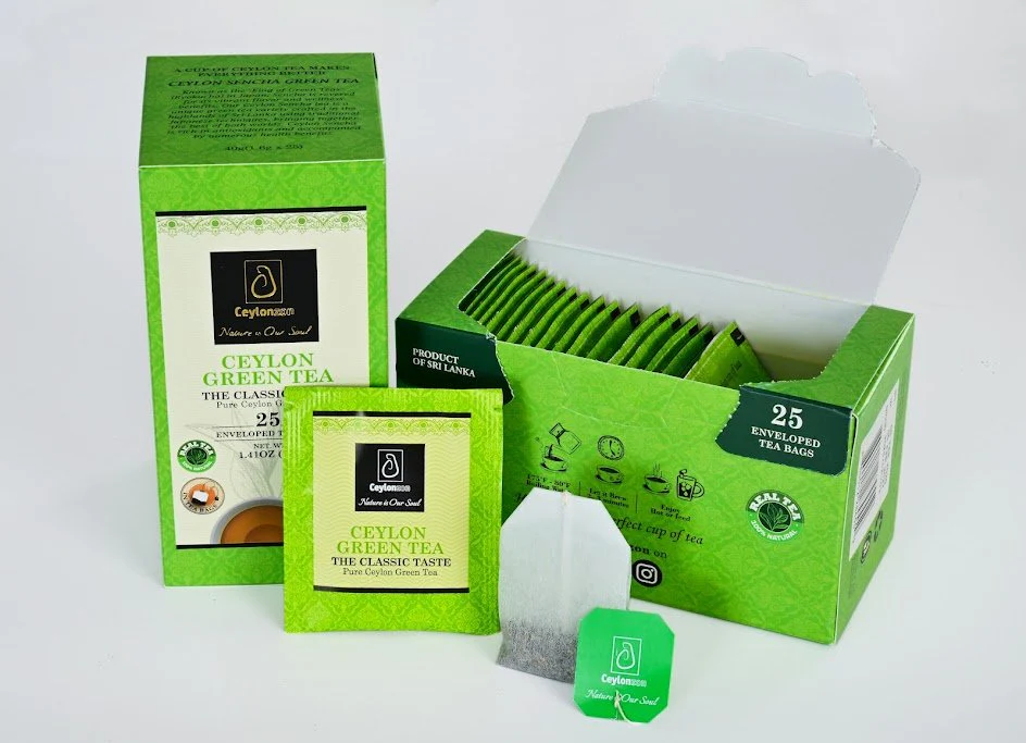 Ceylonzon - Ceylon Green Tea - 25 Ct - 12 Pack - Image 2