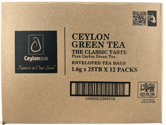 Ceylonzon - Ceylon Green Tea - 25 Ct - 12 Pack - Image 3