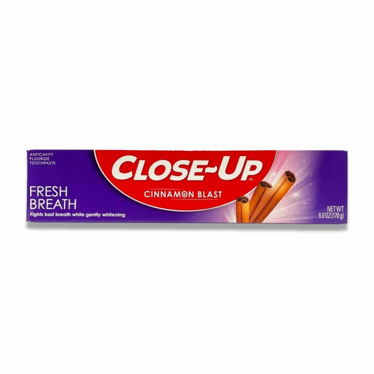 Close-Up - Fluoride Toothpaste Refreshing Gel - 6 Oz - 24 Pack - Image 2