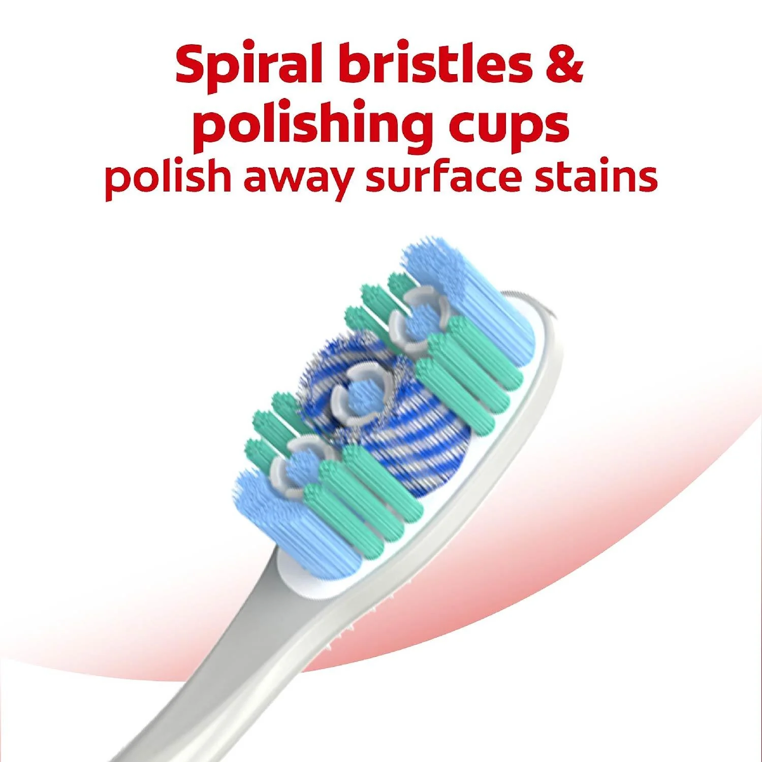 Colgate 360 Optic White Whitening Toothbrush Soft - 12 Pack - Image 2