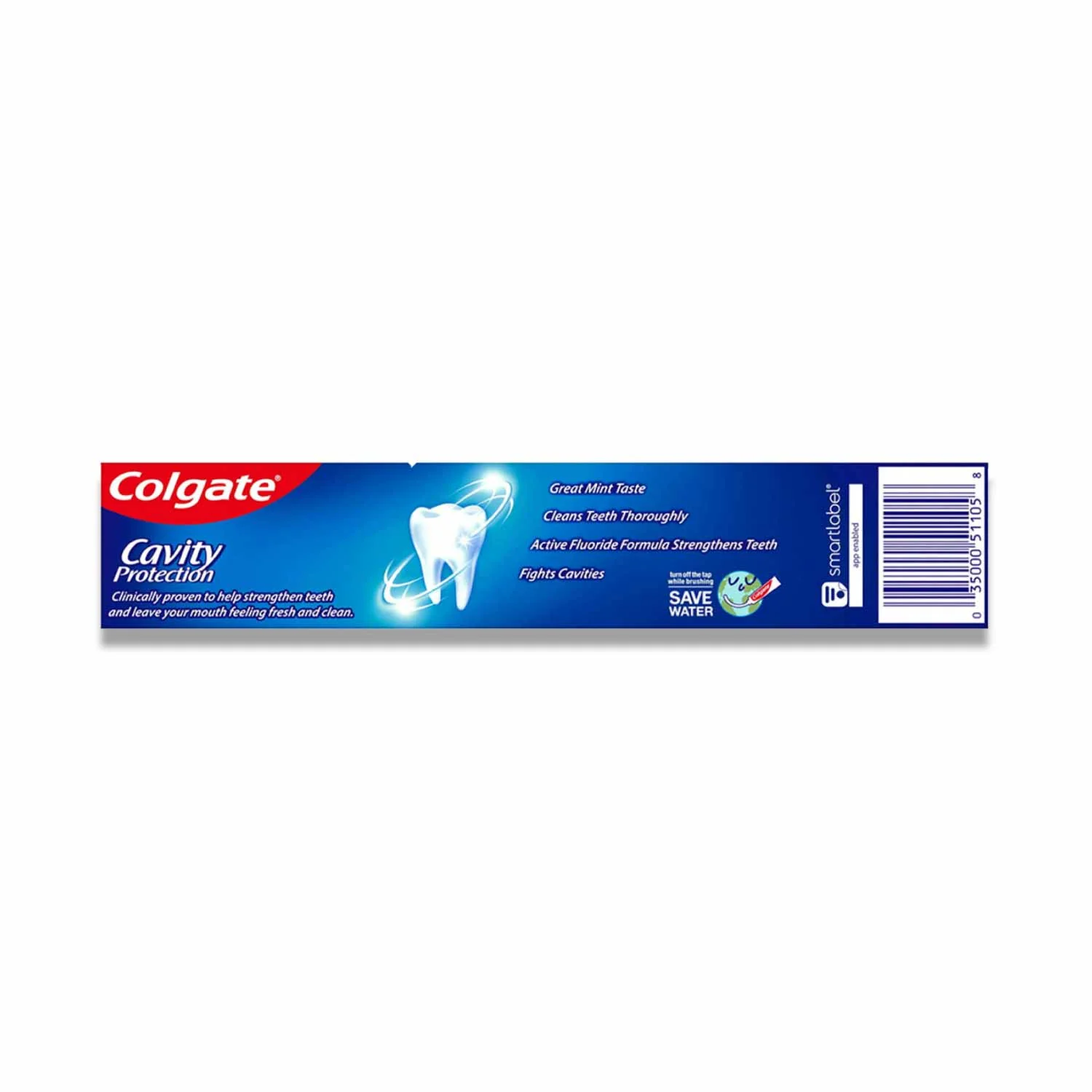 Colgate Cavity Protection Toothpaste Regular 2.5 oz - 24 Pack - Image 3