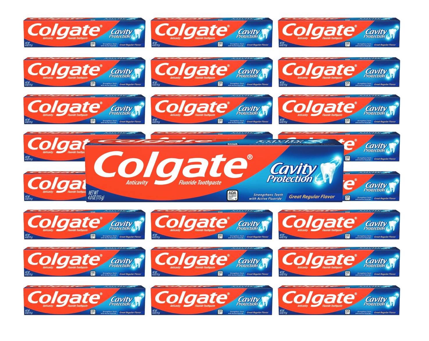 Colgate Cavity Protection Toothpaste 4 oz - 24  Pack