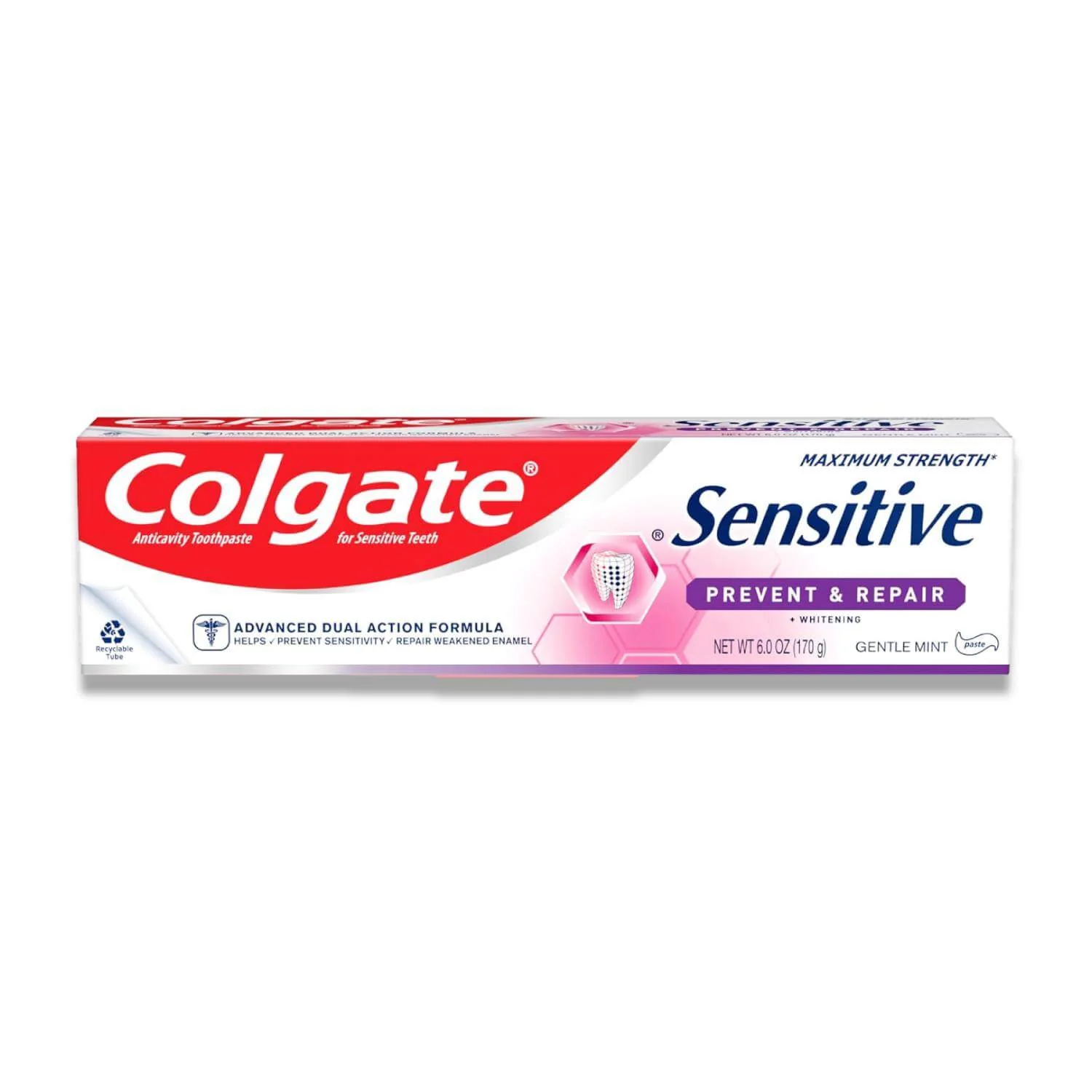 Colgate - Sensitive Toothpaste, Prevent and Repair - 6 oz - 24 Pack - Image 2