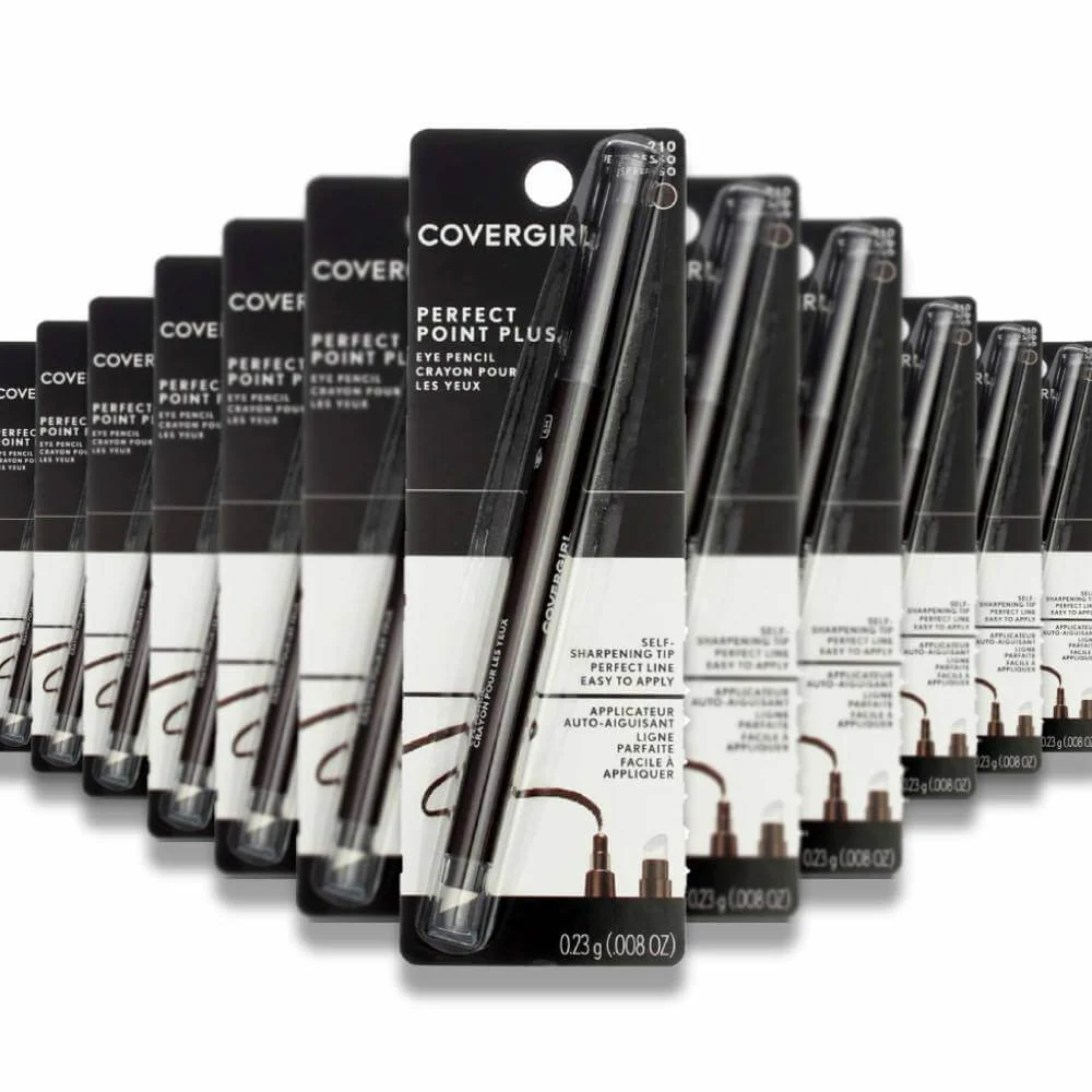 Covergirl - Perfect Point PLUS Eyeliner Pencil, Espresso - .008 Oz (230 Mg) - 72 Pack