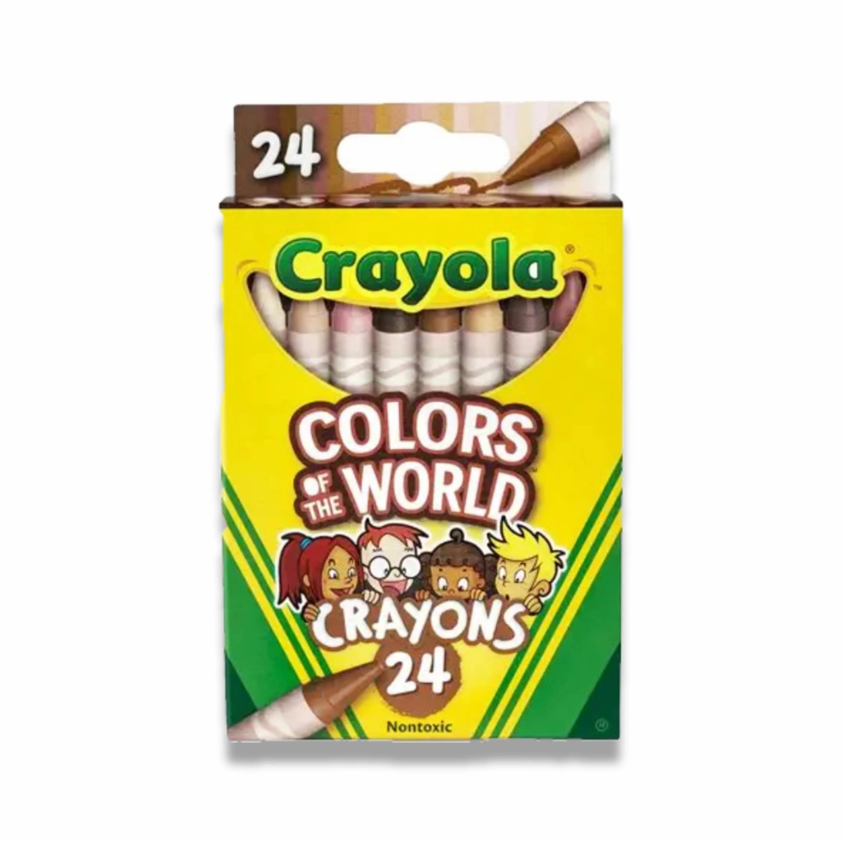 Crayola - Colors of the World Crayons - 24 Count - 48 Pack - Image 3
