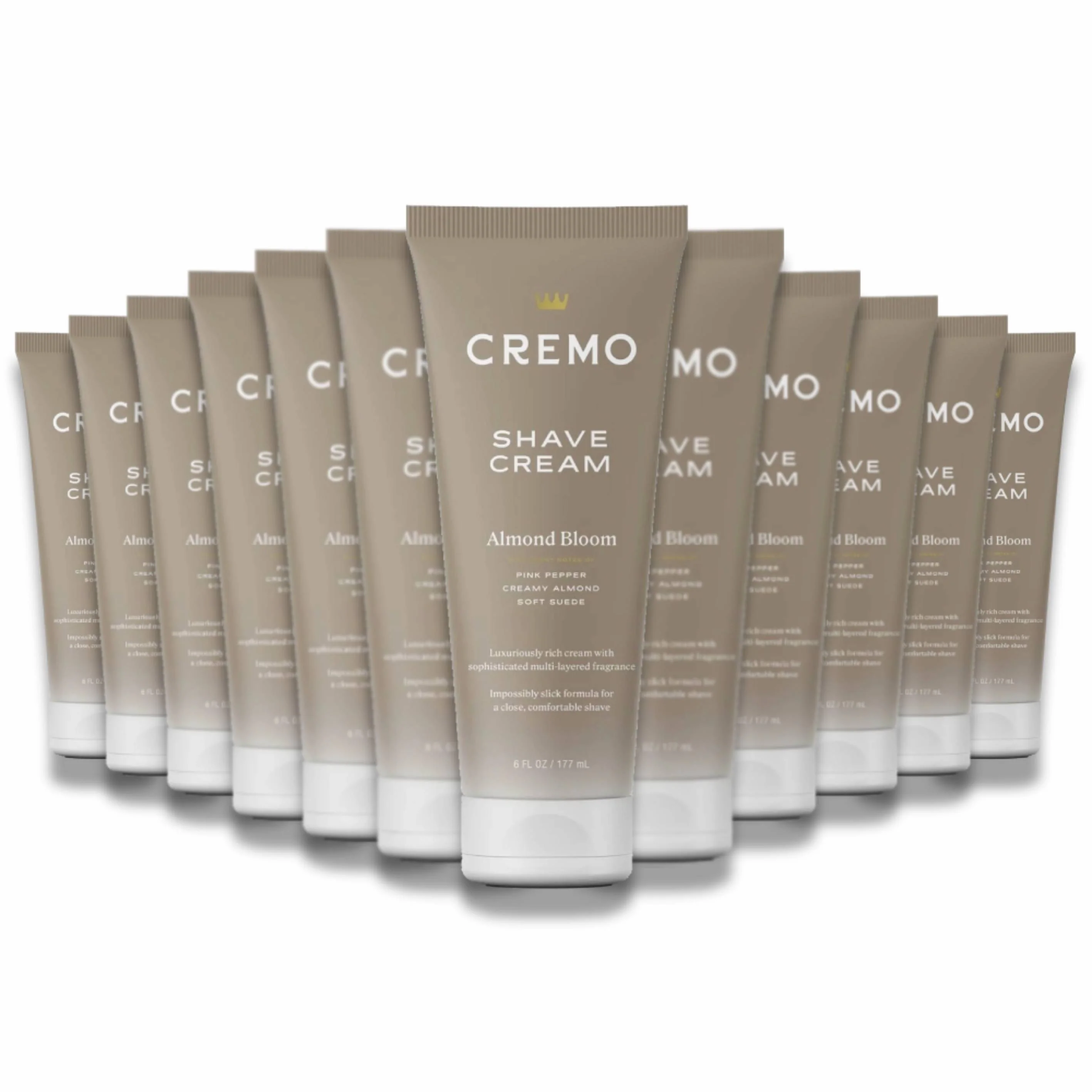 Cremo -  Women S Shave Cream Almond Bloom Scent 6 Fl Oz - 12 Pack