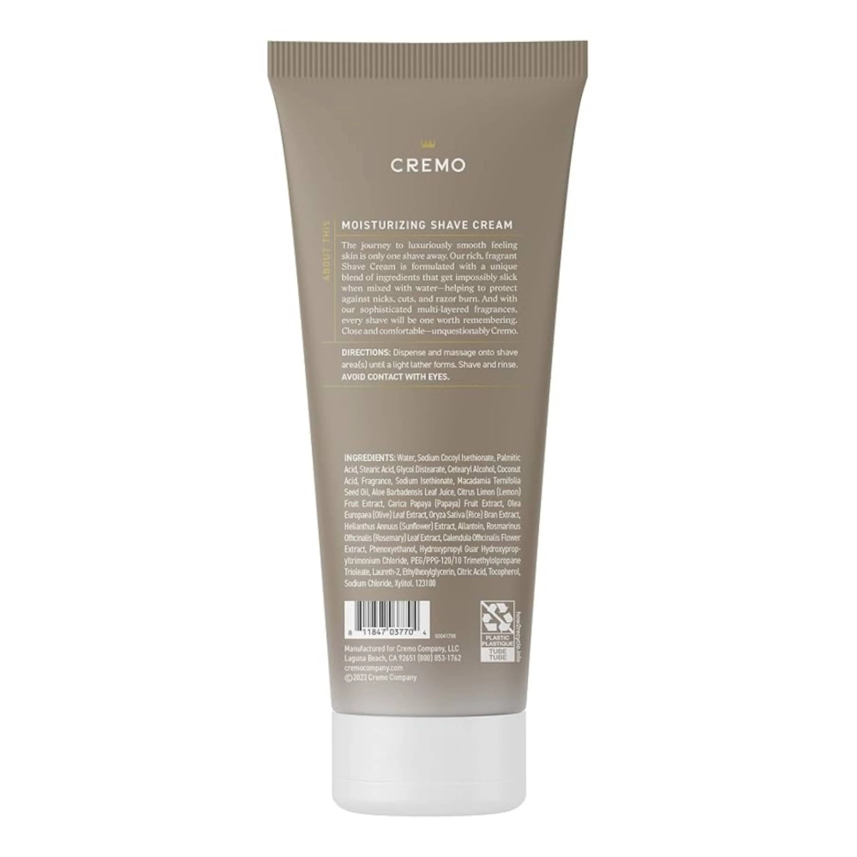 Cremo -  Women S Shave Cream Almond Bloom Scent 6 Fl Oz - 12 Pack - Image 3