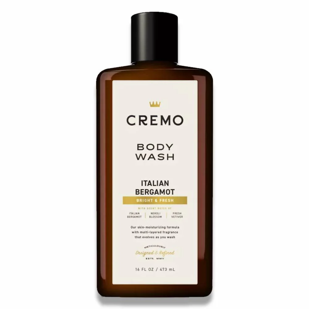 Cremo - Italian Bergamot Body Wash - 16 Oz - 12 Pack - Image 2