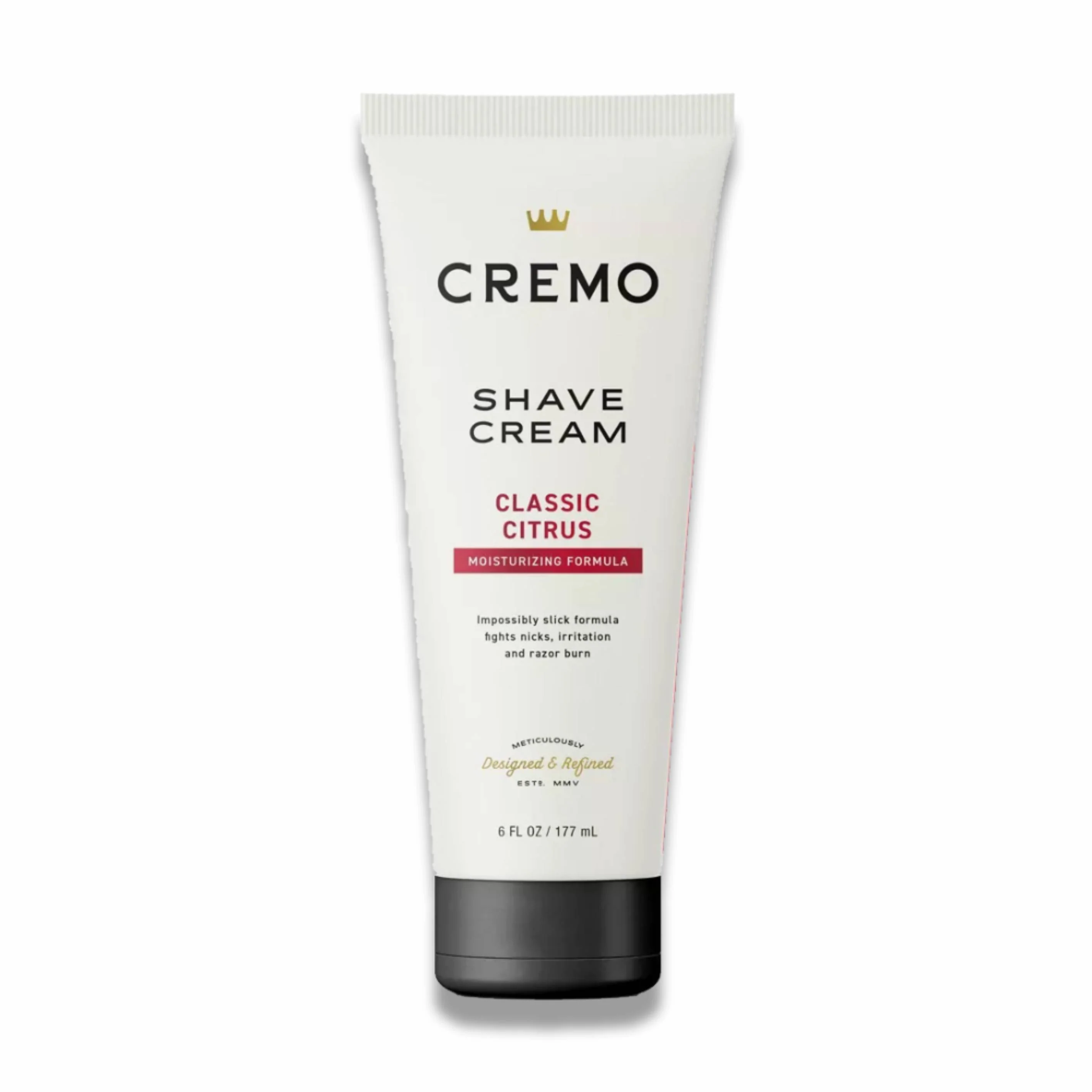 Cremo - Concentrated Mens Shave Cream 6 Fl Oz Classic Citrus Scent- 6 Oz - 48 Pack - Image 2