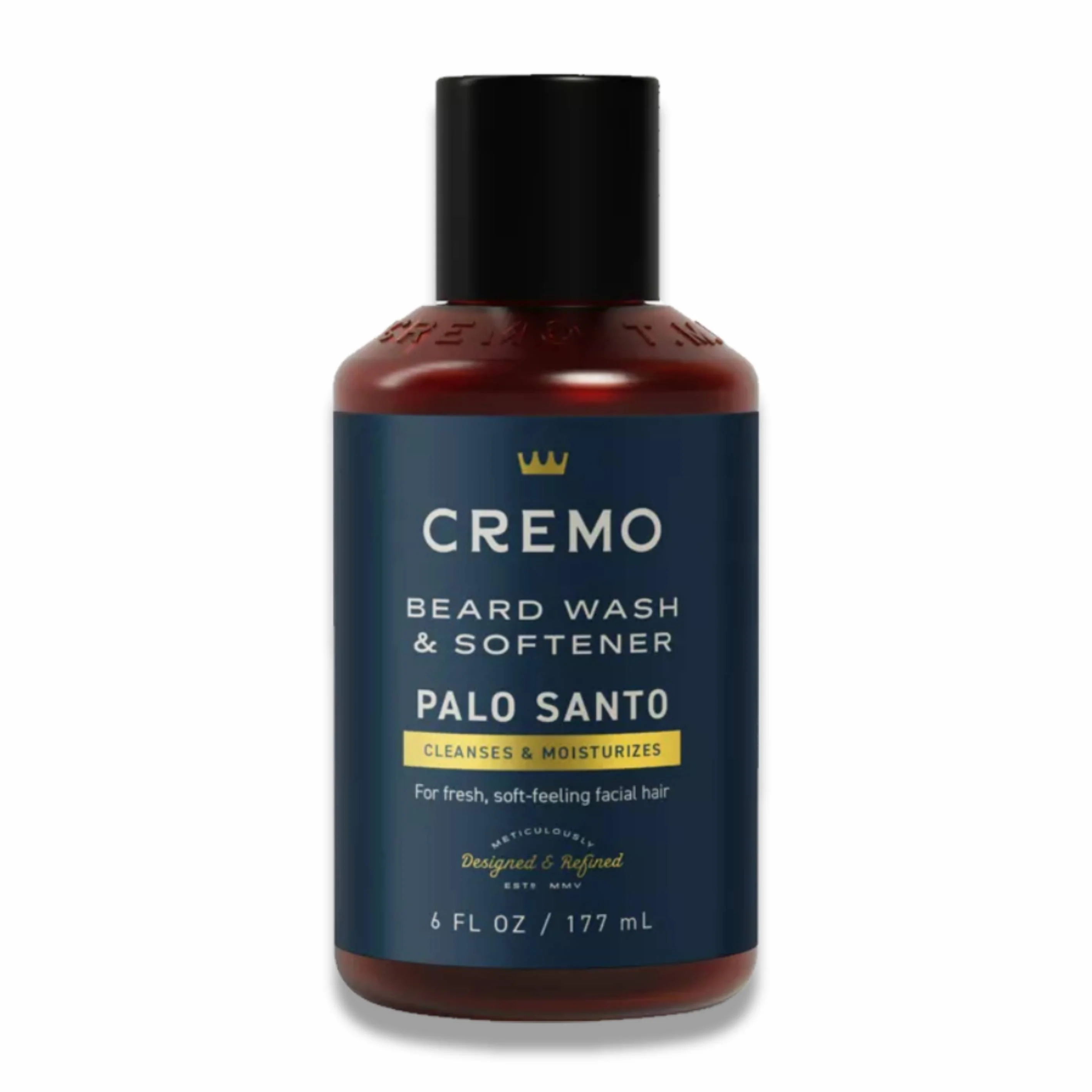 Cremo - Palo Santo 2-in-1 Beard Wash and Softener - 6 Fl Oz - 12 Pack - Image 2