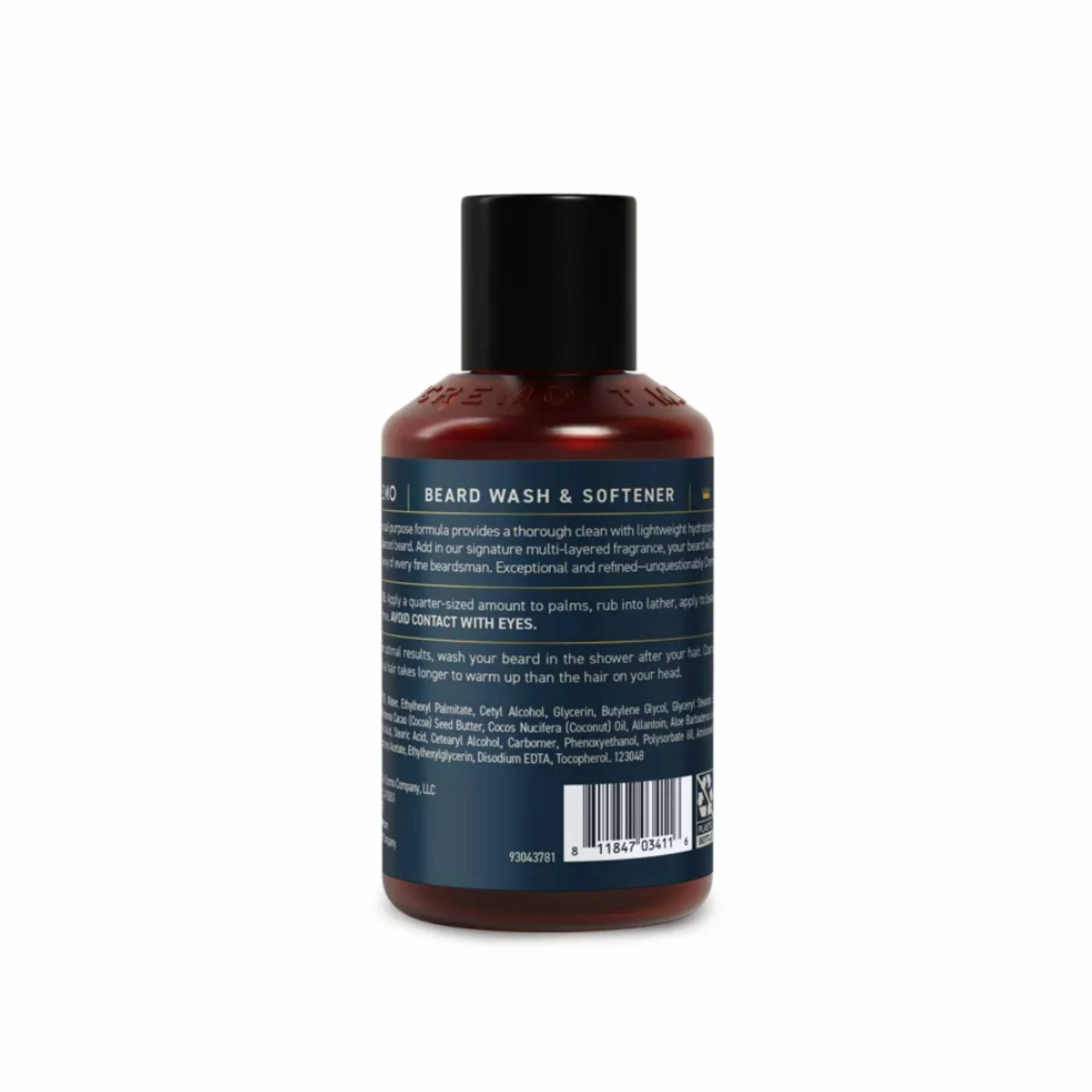 Cremo - Palo Santo 2-in-1 Beard Wash and Softener - 6 Fl Oz - 12 Pack - Image 3