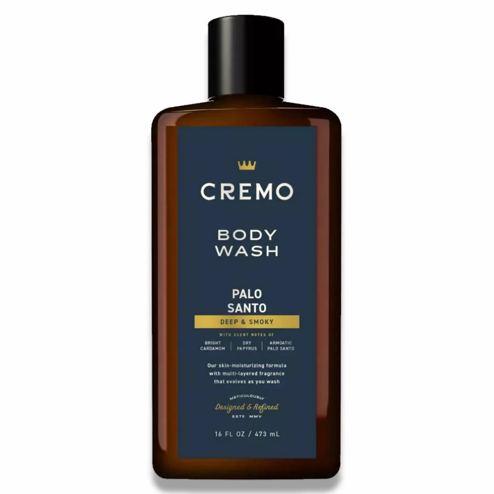 Cremo - Palo Santo Body Wash  - 16 Oz - 12 Pack - Image 2