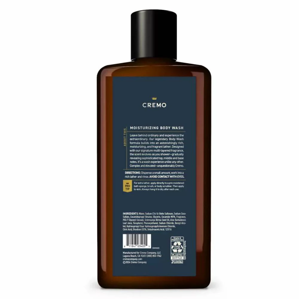 Cremo - Palo Santo Body Wash  - 16 Oz - 12 Pack - Image 3