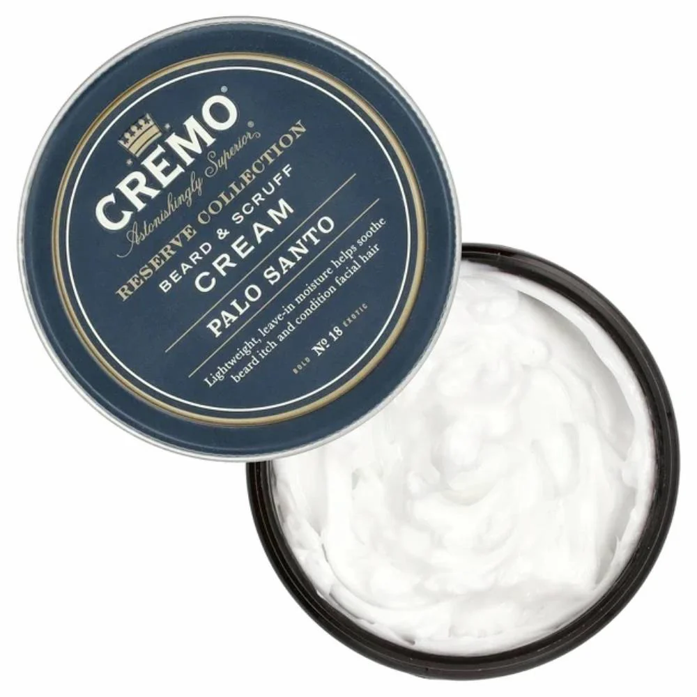 Cremo - Reserve Collection Beard and Scruff Cream, Palo Santo 4 Oz - 12 Pack - Image 3