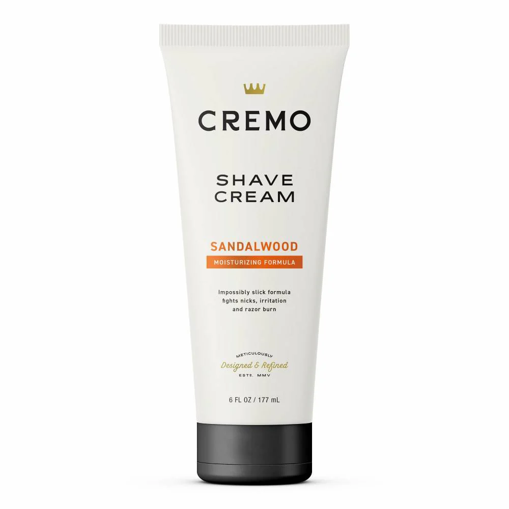 Cremo - Shaving Cream, Barber Grade Sandalwood Shave Cream - 6 Oz - 12 Pack - Image 2