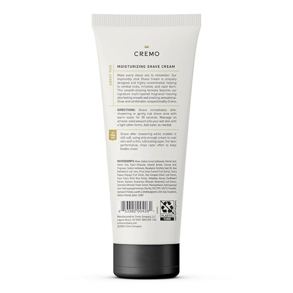 Cremo - Shaving Cream, Barber Grade Sandalwood Shave Cream - 6 Oz - 12 Pack - Image 3