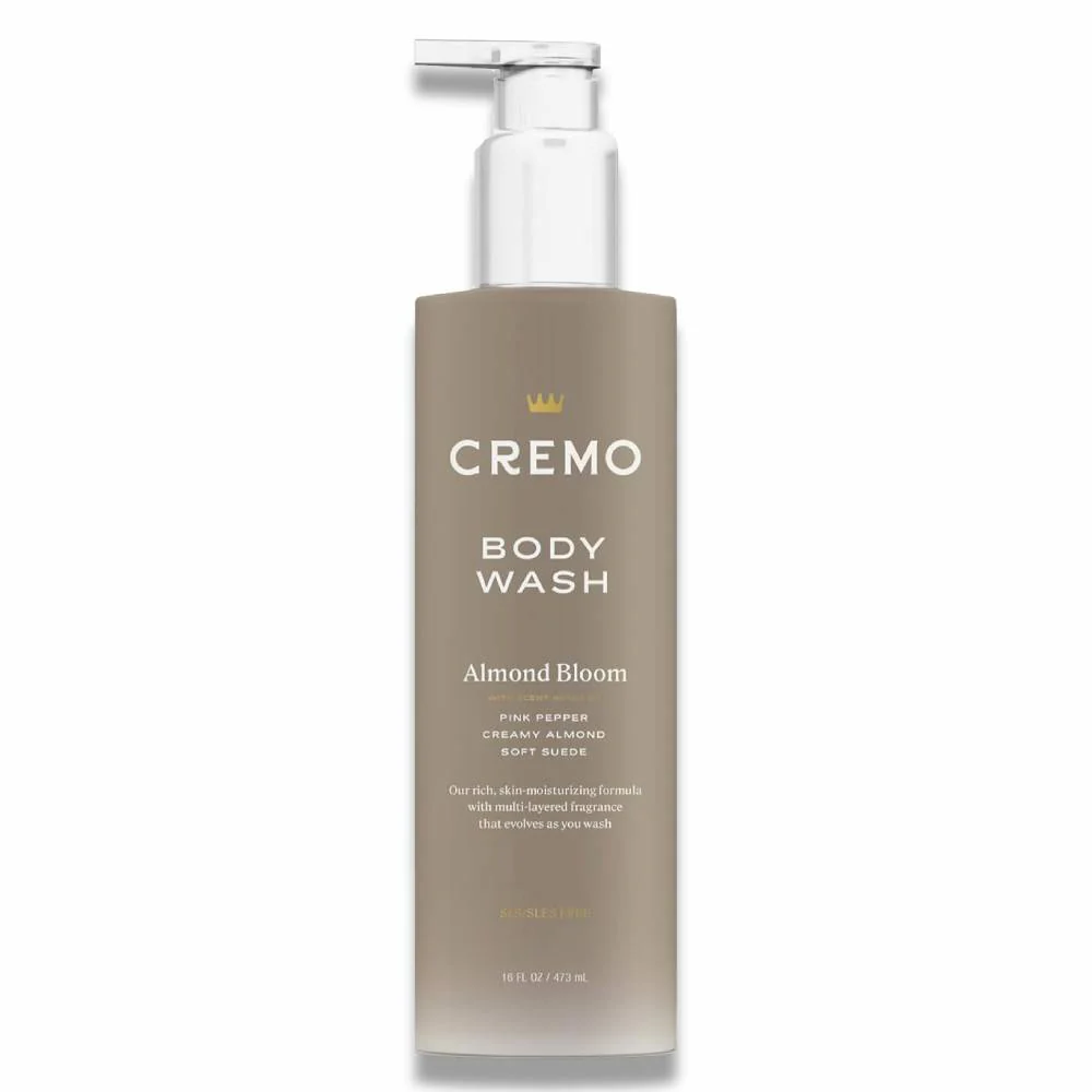 Cremo - Skin Moisturizing Almond Bloom Women's Body Wash - 16 Oz - 12 Pack - Image 2