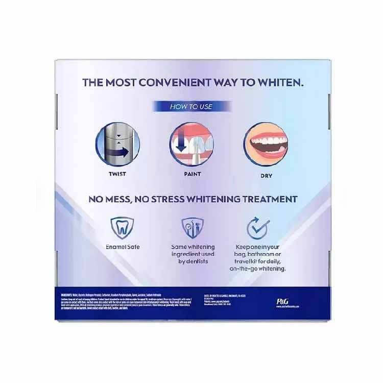 Crest 3DWhite Enamel Safe Teeth Whitening Pens, 0.13 fl. oz., 3 pk. - Image 3