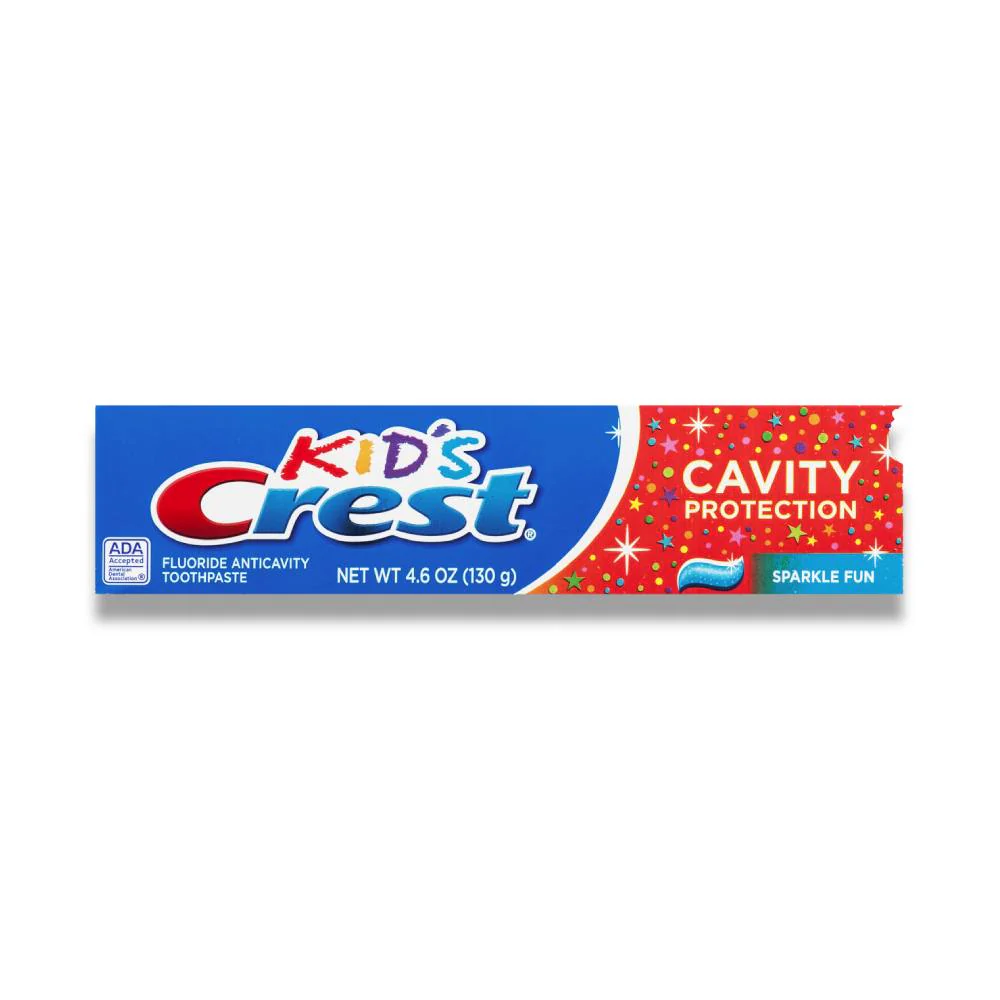Crest - Kid's Crest Cavity Protection Toothpaste Sparkle Fun -  4.6 Oz - 12 Pack - Image 2