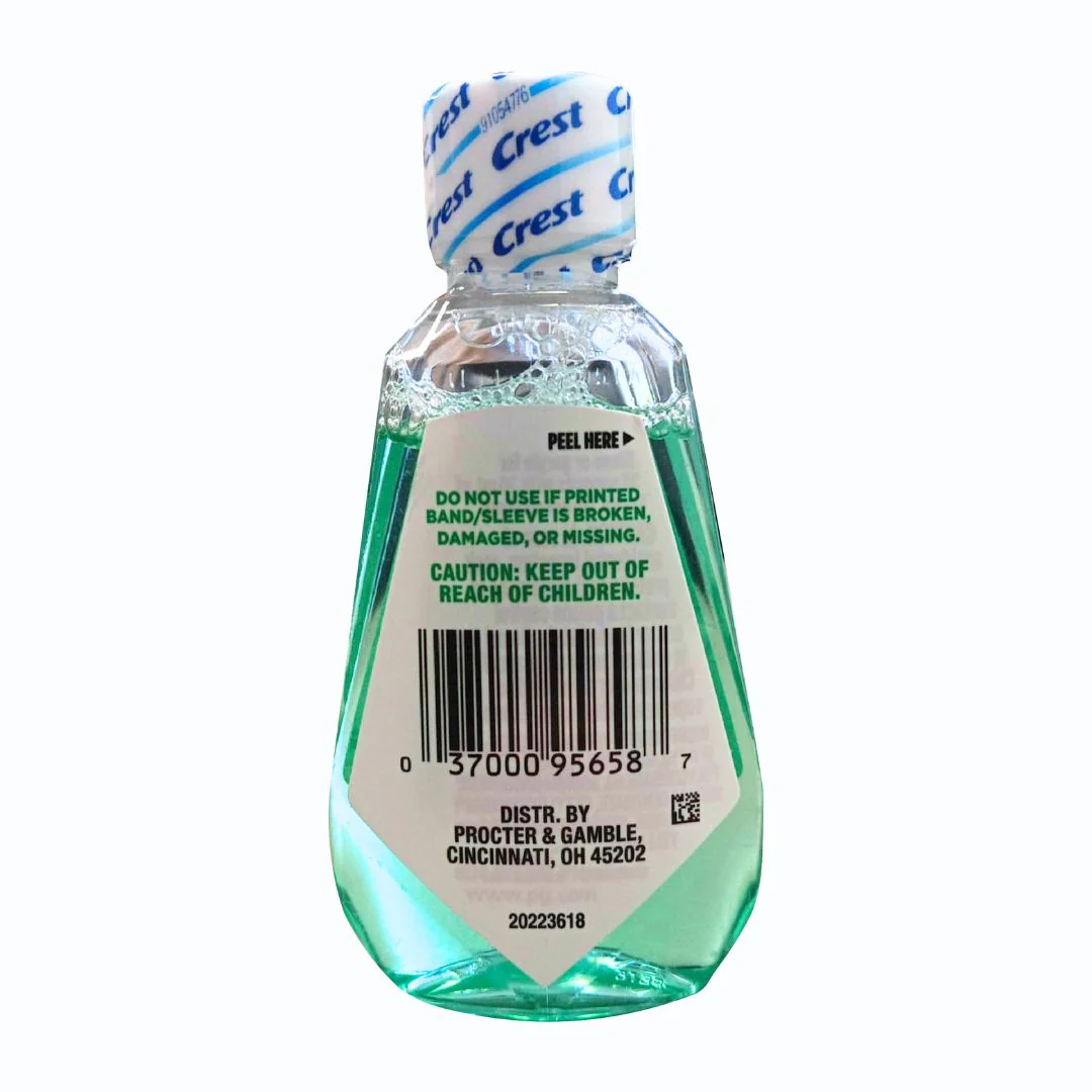 Crest - Scope Classic Mouthwash 1.2oz  Origianl Mint - 48 Pack - Image 4