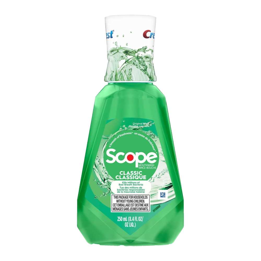 Crest - Scope Classic Original Mint - 8.4 Oz - 6 Pack - Image 2