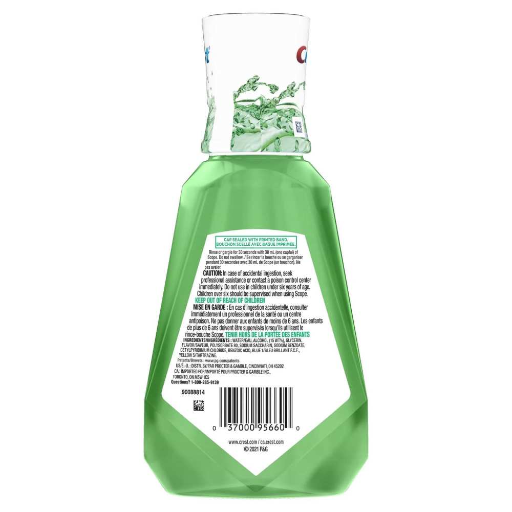Crest - Scope Classic Original Mint - 8.4 Oz - 6 Pack - Image 3
