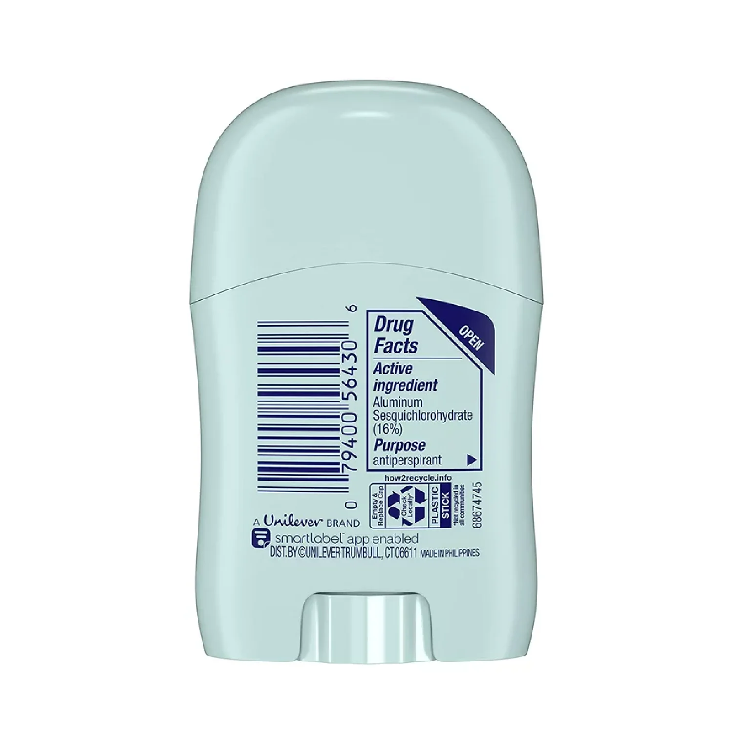 Degree Advanced, 72H MotionSense, Antiperspirant Deodorant, Shower Clean  0.5 Oz - 36 Pack - Travel Size - Image 3