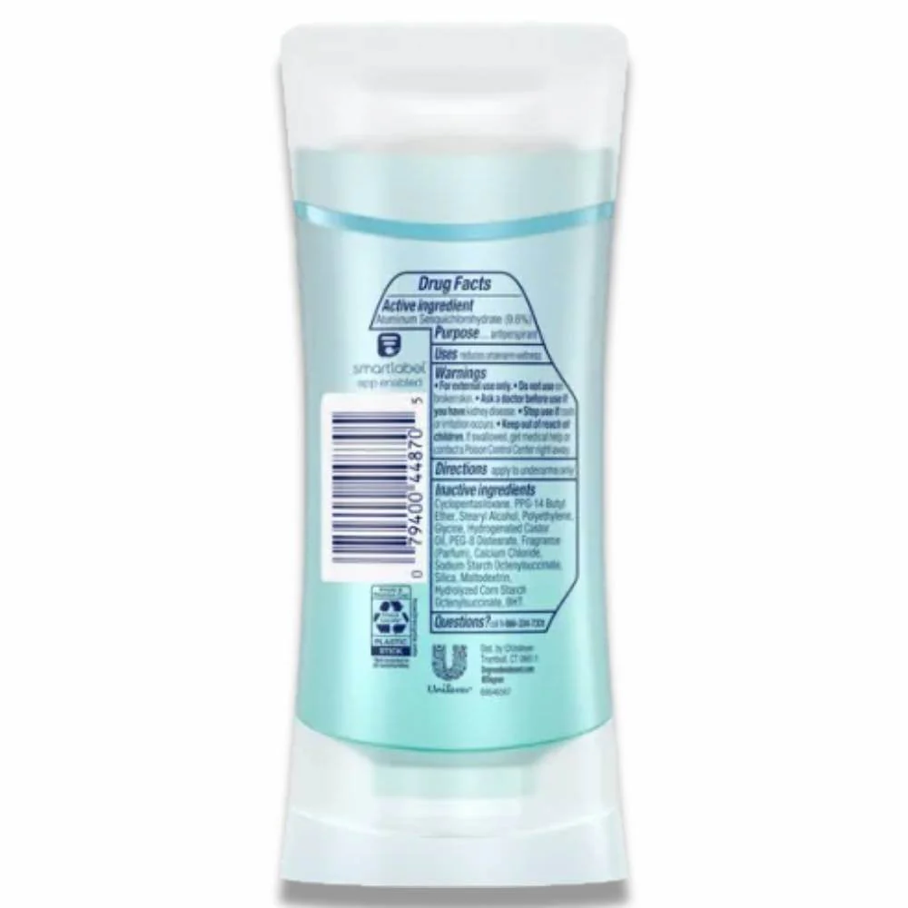 Degree Women Black + White Pure Rain Antiperspirant Deodorant, 2.7 oz - 12 Pack - Image 3