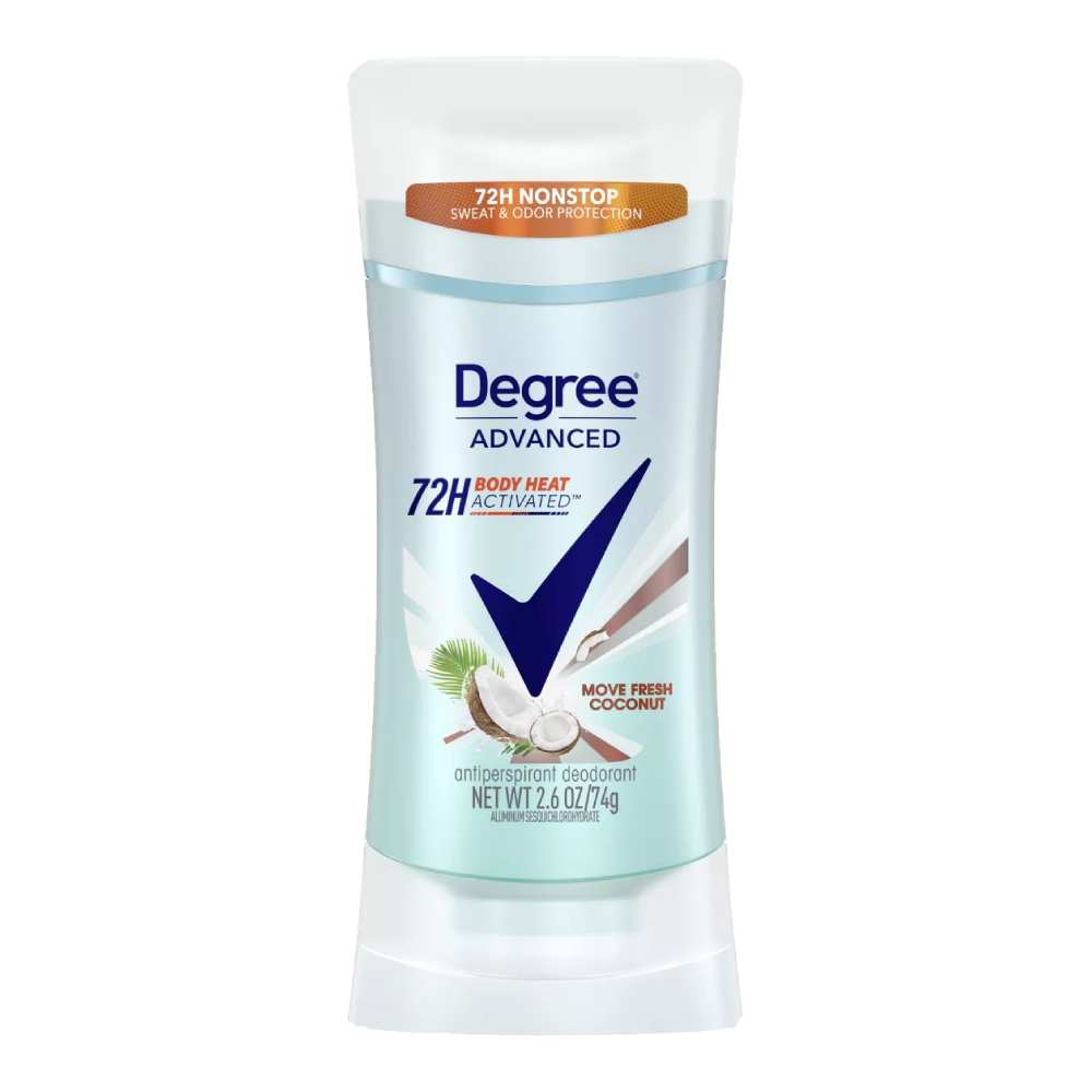 Degree Coconut & Hibiscus Antiperspirant Deodorant Motionsense, 2.6 oz - 12 Pack - Image 2