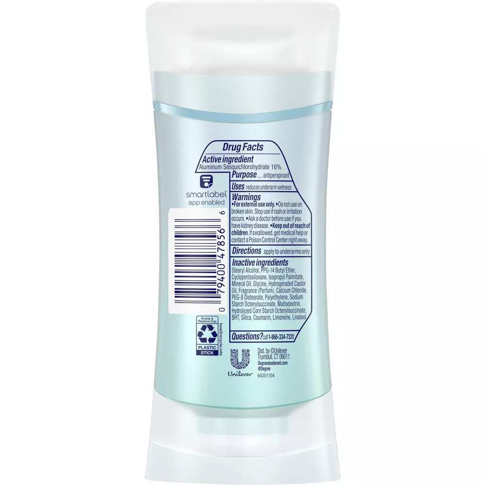 Degree Coconut & Hibiscus Antiperspirant Deodorant Motionsense, 2.6 oz - 12 Pack - Image 3