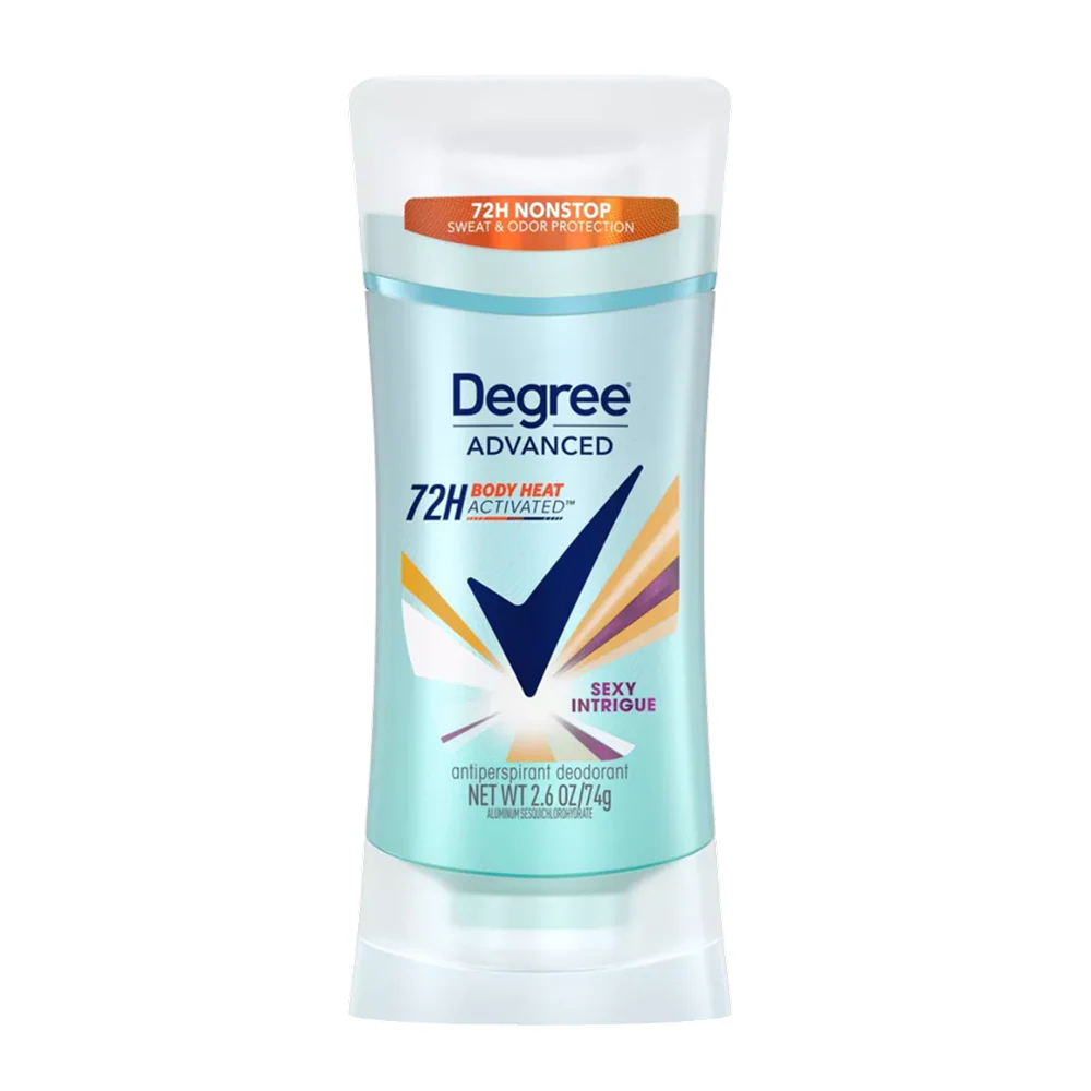 Degree - Antiperspirant & Deodorant Stick, Advanced Motionsense Sexy Intrigue - 2.6 Oz - 12 Pack - Image 2