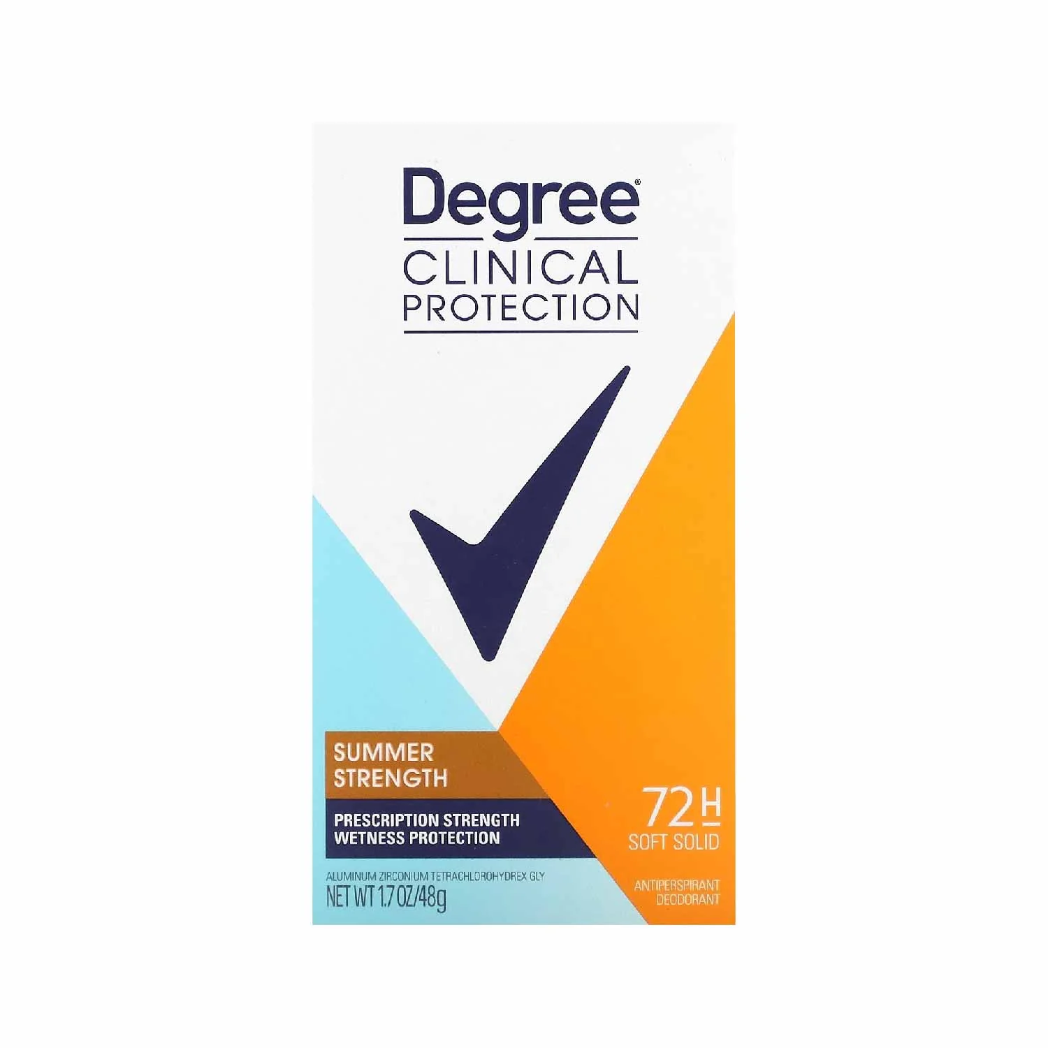 Degree Clinical Protection Summer Strength Antiperspirant & Deodorant 1.7 oz - 24 Pack - Image 2