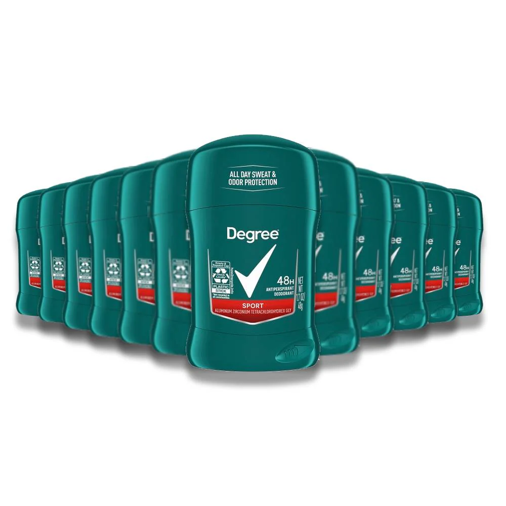 Degree Men Sport Solid Deodorant 1.7 Oz - 12 Pack - Image 3