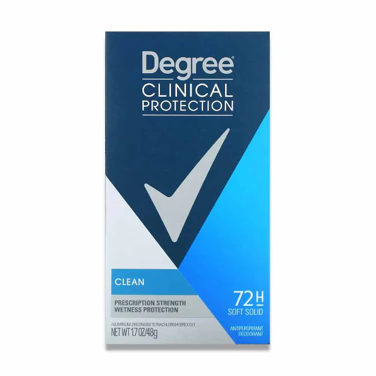 Degree Men Clinical Protection Clean Anti-Perspirant 1.7 Oz - 24  Pack - Image 2