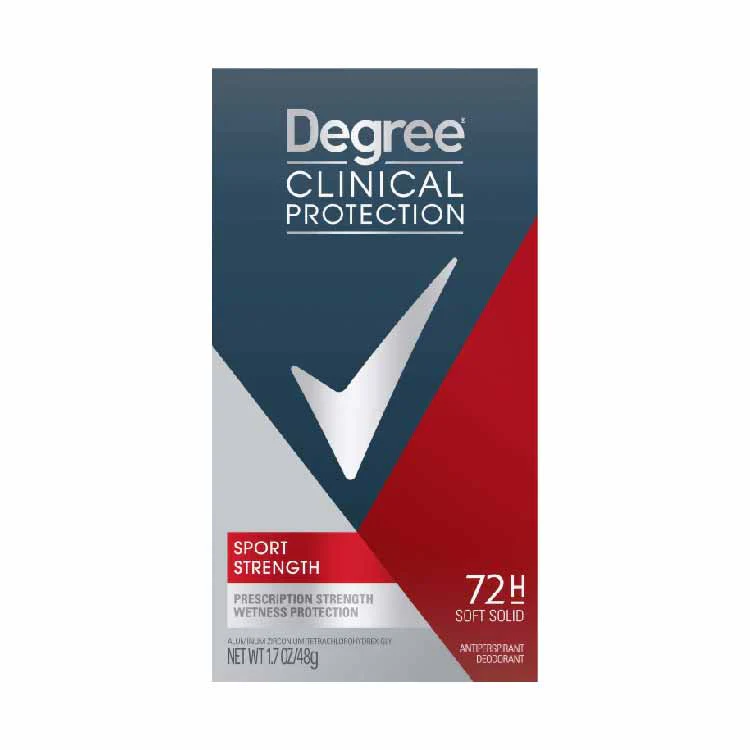 Degree Men Clinical Sport Strength Protection Anti-Perspirant, 1.7 Oz - 24 Pack - Image 2