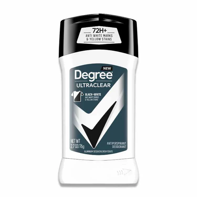 Degree Men Black + White Deodorant Ultraclear 2.7 Oz - 12 Pack - Image 2