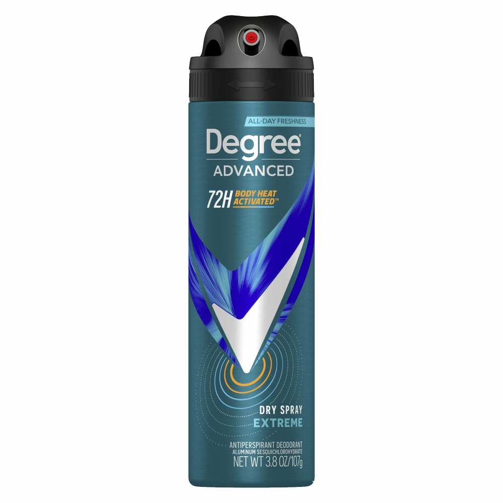 Degree Men Extreme MotionSense Dry Spray Antiperspirant Deodorant - 3.8 Oz - 12 Pack - Image 2