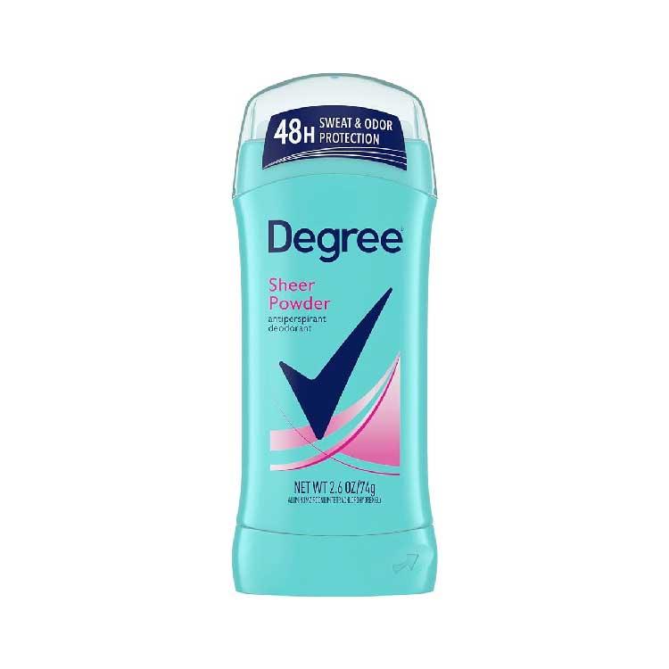 Degree Women Deodorant Invisible Solid, Sheer Powder deodorant - 2.6 Oz - 12 pack - Image 2